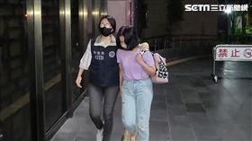 木可公關董事長李文娟，移送北檢複訊。（圖／記者楊佩琪攝）