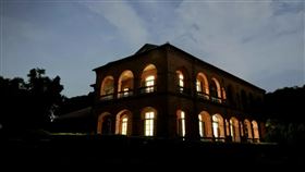 新北,淡水,鬼月,酉時,試膽,直擊,鬼火,古蹟博物館,紅毛城