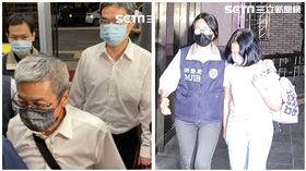 ▲端木正（左後）、李文宗（左前）、李文娟（右）（圖／記者楊忠翰、楊佩琪攝）