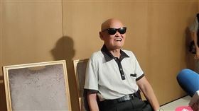 李炳輝今現身受訪。（圖／記者鍾智凱攝）