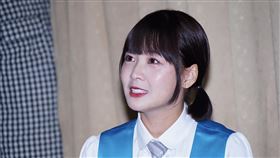 啦啦隊女神籃籃（圖／記者趙于瑩攝）