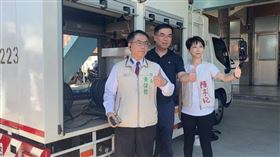 委陳亭妃2017年在民進黨市長黨內初選敗給台南市長黃偉哲，黃將結束二屆任期，陳亭妃蓄勢待發，準備接棒。（圖／翻攝自陳亭妃臉書）