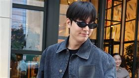 李敏鎬紐約參加《柏青哥》派對。（圖／美聯社／達志影像）