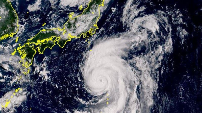 安比颱風衝日　鄭明典：明後天達強度高峰