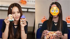 蔡依林開直播。（圖／翻攝微博）