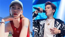 陳天仁、皇毅。（圖／翻攝自陳天仁、皇毅IG）