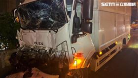 國道,酒駕,緩撞車,追撞,受傷,貨車,國1,彰化（圖／翻攝畫面）