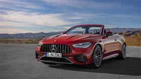 ▲Mercedes-AMG CLE 53 4MATIC+ Cabriolet高性能敞篷跑車。（圖／Mercedes-Benz）
