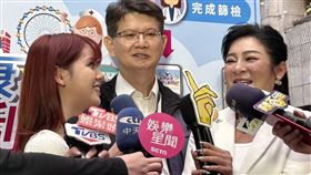 王彩樺自曝健檢時竟發現「乳房鈣化」。（圖／記者簡浩正攝影）