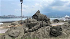  2024新北八里沙雕 
（圖／新北高灘處提供）