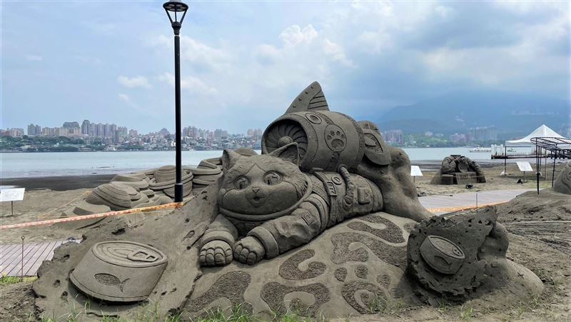 八里沙雕開幕! 限定活動週末登場