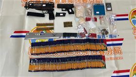 彈殼,子彈,衝鋒槍,三溫暖,毒品,恆春鎮,屏東