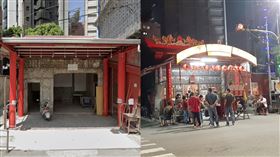 高雄新崛江有一處30年歷史的宮廟直接「神去廟空」，整間廟都清空，只剩空殼，並在今年突然開價888萬元求售。（圖／翻攝自南雄宮-五府千歲(南鯤鯓代天府)臉書）