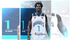 ▲富邦勇士簽下新洋將沃特斯（Brandon Walters）。（圖／臺北富邦勇士球團提供）
