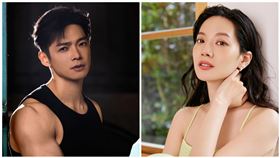 辰亦儒（左）與曾之喬將升格當爸媽。（圖／翻攝自辰亦儒、曾之喬臉書）