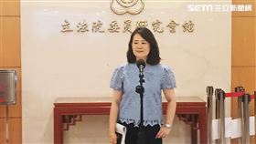 民進黨立法院黨團幹事長吳思瑤。（圖／記者盧素梅攝影)