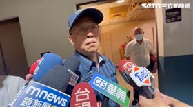 小巨蛋視障女志工遭撞死，陳姓丈夫現身相驗。（圖／記者李依璇攝影）