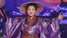 白冰冰今錄影受訪。（圖／記者蔡維歆攝影）