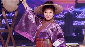 白冰冰今錄《超級冰冰秀》。（圖／民視提供）