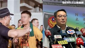 警方下午出面說明，槍手供稱與鴨頭有40、50萬元債務糾紛，才引殺機，但不排除有共犯還在逃。（圖／翻攝畫面）
