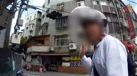 莽男出言不遜，下場慘兮兮。（圖／警方提供）