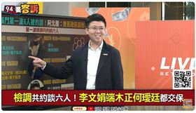 檢調共約談6人！李文娟、端木正、何璦廷都交保