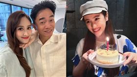 今天是吳姍儒34歲。（圖／翻攝自IG、臉書）