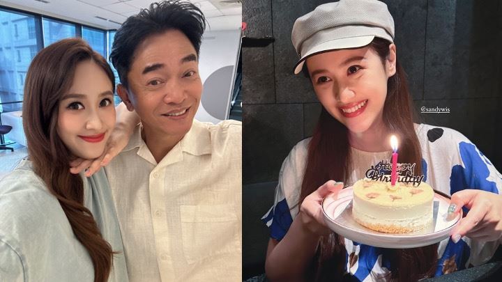 吳姍儒34歲生日！憲哥最美小女兒也來了