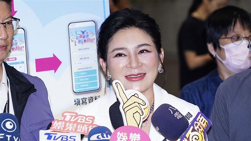 王彩樺乳房驚見異狀　認一疾病纏身20年
