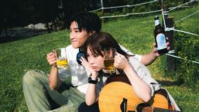 陳佩賢、陳宇祥合作代言。（圖／福茂唱片提供）