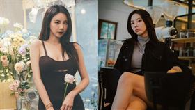 奎丁外型亮眼，不時大方放送福利辣照。（圖／翻攝自zamy_ding IG）