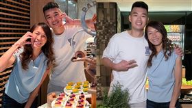 王齊麟,李洋,巴黎奧運,啦啦隊,十元,陳詩媛,Dcard,學姊,私生活,經紀人,吳宜倫