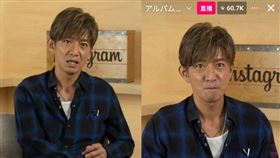 木村拓哉出道32年的首度開直播，湧入6萬人同時觀看。 （組合圖／翻攝自takuya.kimura_tak IG ）