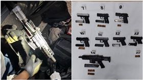 衝鋒槍,子彈,軍火庫,警方,槍枝,高雄