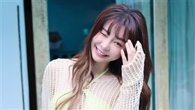 「樂天女孩」陳怡叡（Yuri）。（圖／翻攝xx15995 IG）