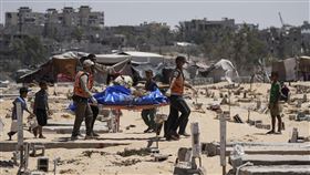 以色列,哈瑪斯,加薩走廊。（圖／美聯社／達志影像）