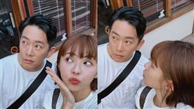 林萱瑜、Junior。（圖／翻攝自臉書）