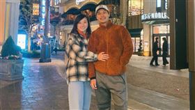 嚴爵（右）和老婆Jessie（左）婚後感情相當好。（圖／翻攝自嚴爵IG）