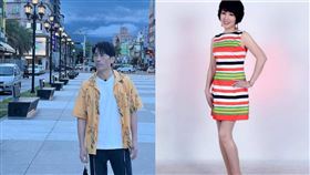 羅時豐（左）和林淑容（右）有超過40年的交情。（圖／翻攝自臉書）