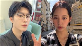 范丞丞日前被爆出跟歐陽娜娜談起地下戀情。（圖／翻攝自微博）