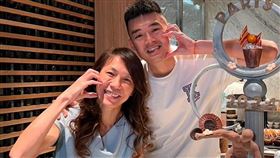 王齊麟、吳宜倫。（圖／翻攝自吳宜倫臉書）