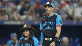 ▲釀酒人葉立奇（Christian Yelich）背部動刀，本季報銷。（圖／美聯社／達志影像）