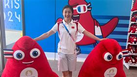 巴黎奧運,陳夢,孫穎莎,拘留,球迷（圖／翻攝自微博）