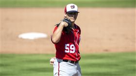 ▲悍將新洋投班恩（Ben Braymer）2020年球季在國民升上大聯盟。（圖／美聯社／達志影像）