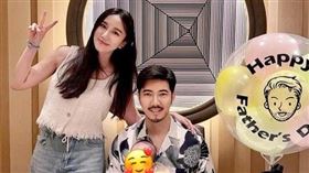 Apple與牙醫老公趙國翔育有1子「八寶」。（圖／翻攝自IG）