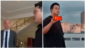 張教官,長榮桂冠,文件,拍攝（圖／翻攝自《張教官有趣的人生》微博）