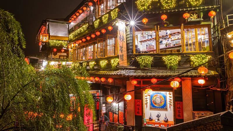 九份旅遊新選擇！台灣好行965搭綠色浪潮