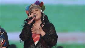 高慧君上節目表演。（圖／民視提供）