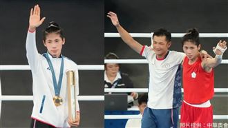 巴黎奧運/林郁婷摘金之路聲量破72萬!關鍵字出現教練「曾自強」有洋蔥