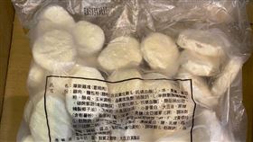 摩斯雞塊未標示僅供熟食或熟食供應等同意字醒語。（圖／食藥署提供）